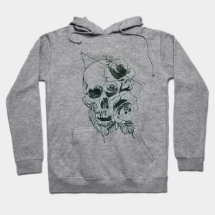 Skull and Roses Hoodie